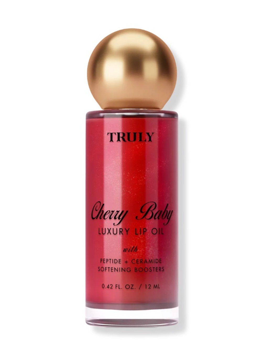 TRULY Cherry Baby Lip Oil